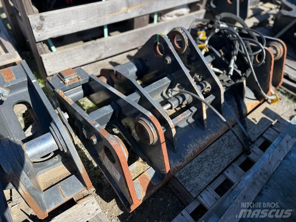 JRB WA320 QC Conectores