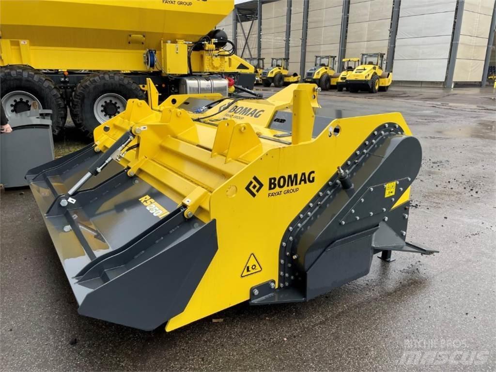 Bomag DE RS 250 Recicladores de asfalto