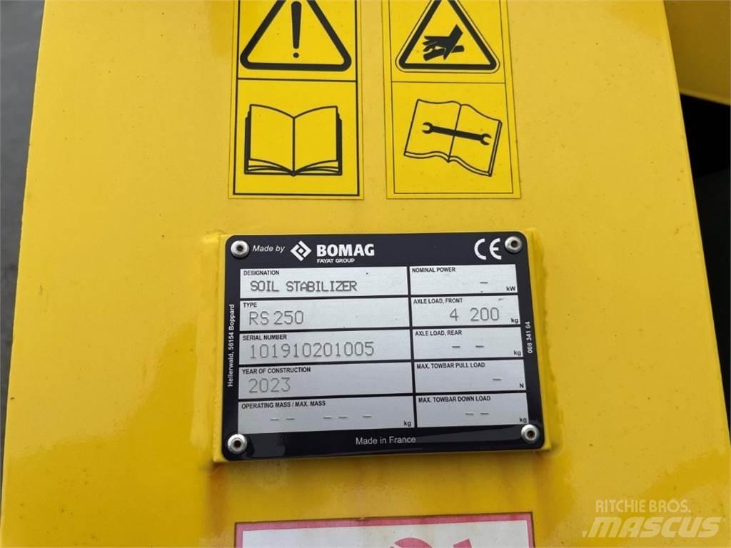 Bomag DE RS 250 Recicladores de asfalto