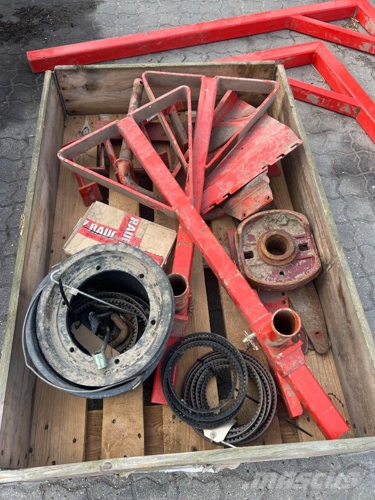 Kuhn HR 4004 D Perfuradoras combinadas