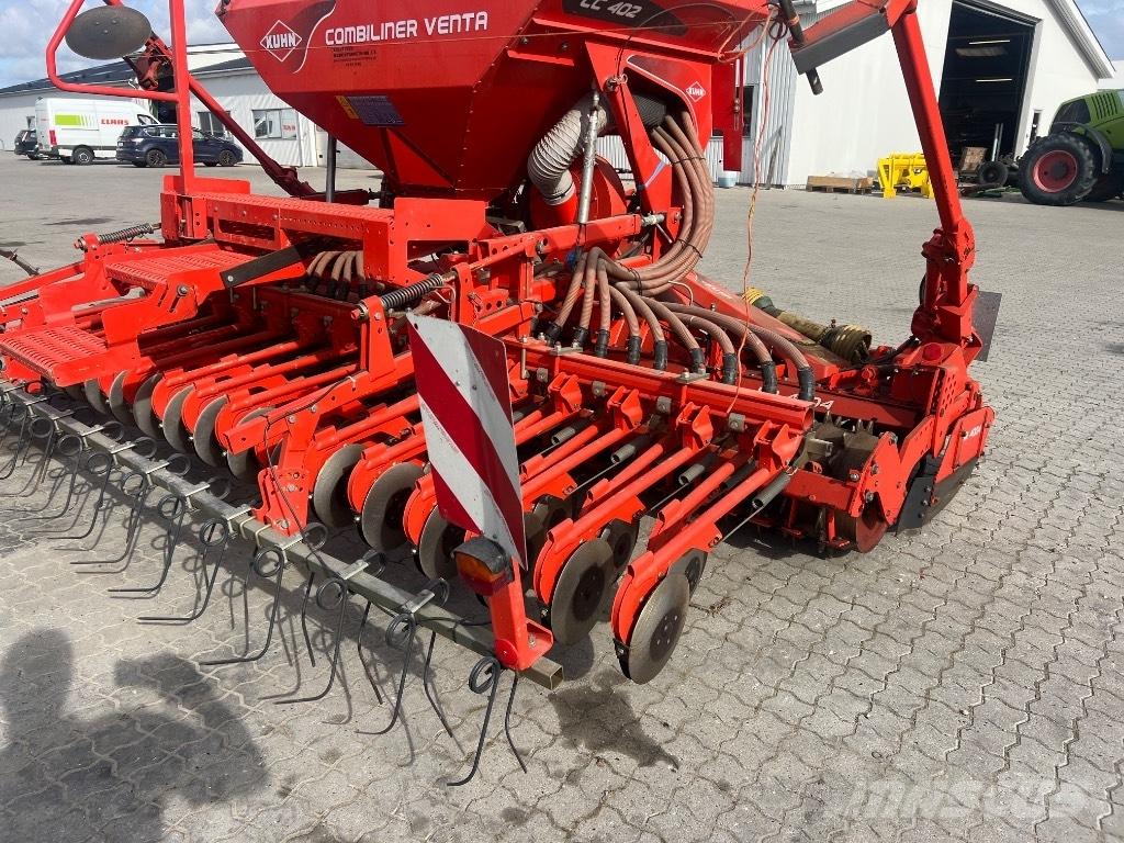 Kuhn HR 4004 D Perfuradoras combinadas