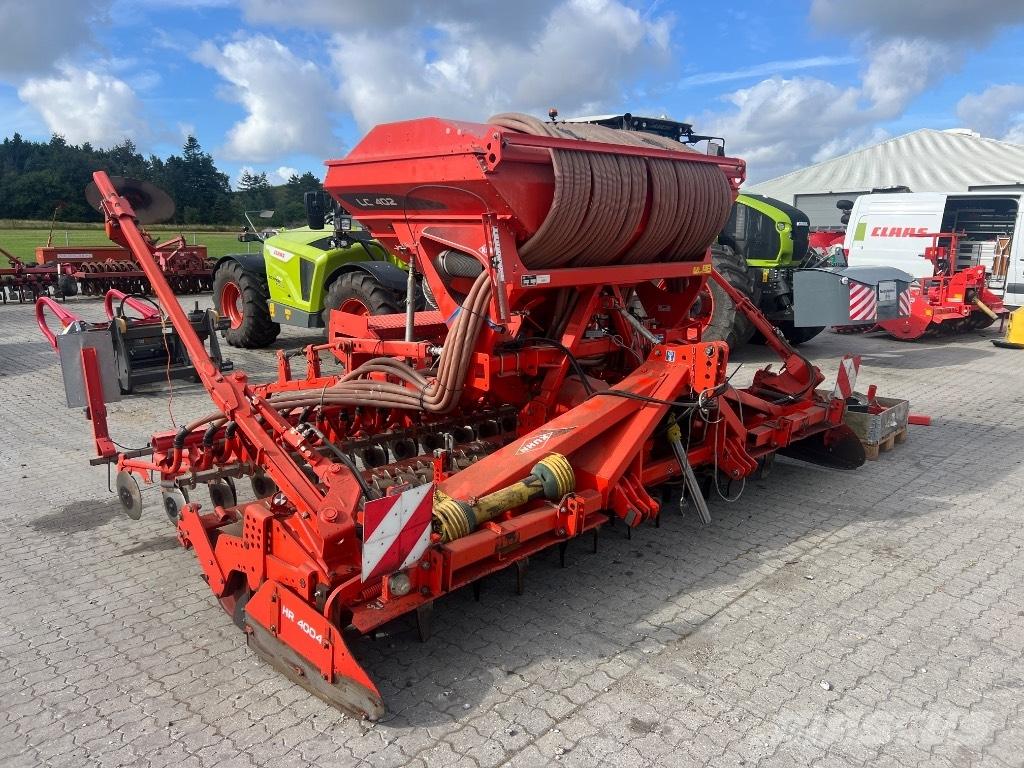 Kuhn HR 4004 D Perfuradoras combinadas