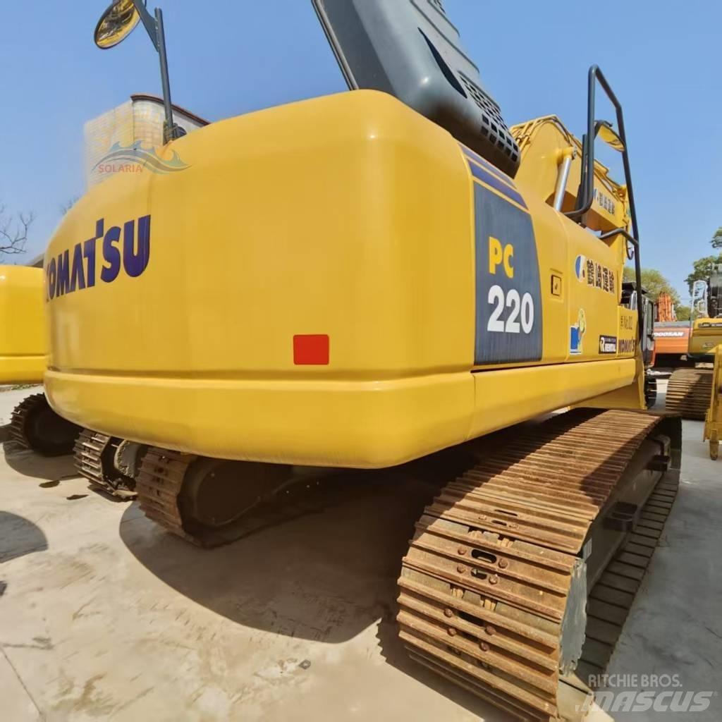 Komatsu PC 220-8 Escavadoras de rastos