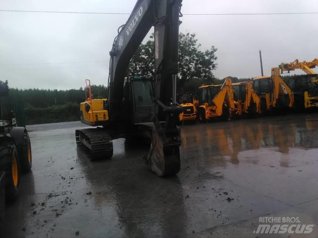 Volvo 210 C Escavadoras de rastos