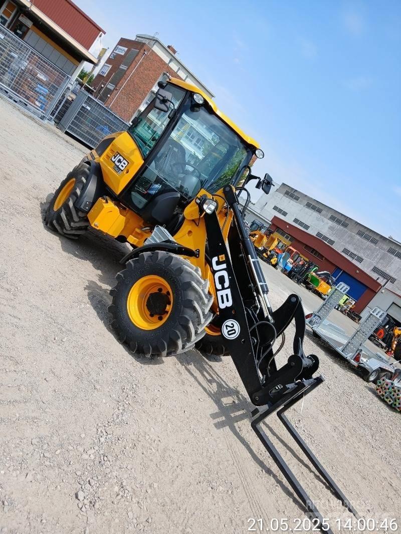 JCB 406 Pás carregadoras de rodas