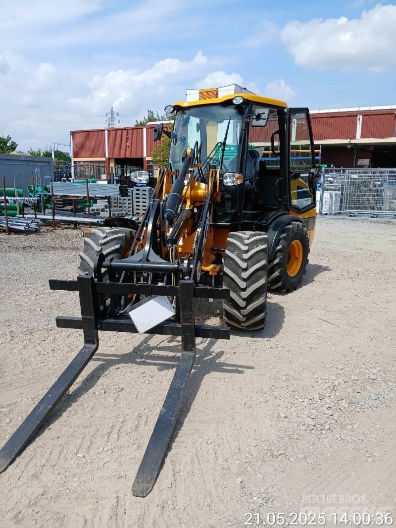 JCB 406 Pás carregadoras de rodas