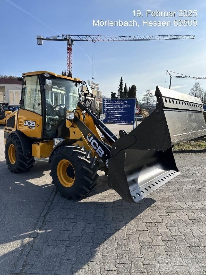 JCB 406 Pás carregadoras de rodas