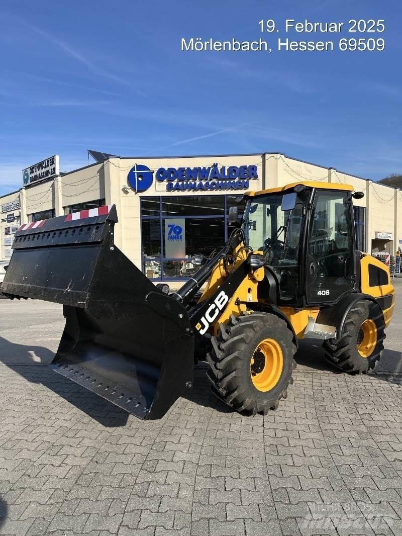 JCB 406 Pás carregadoras de rodas