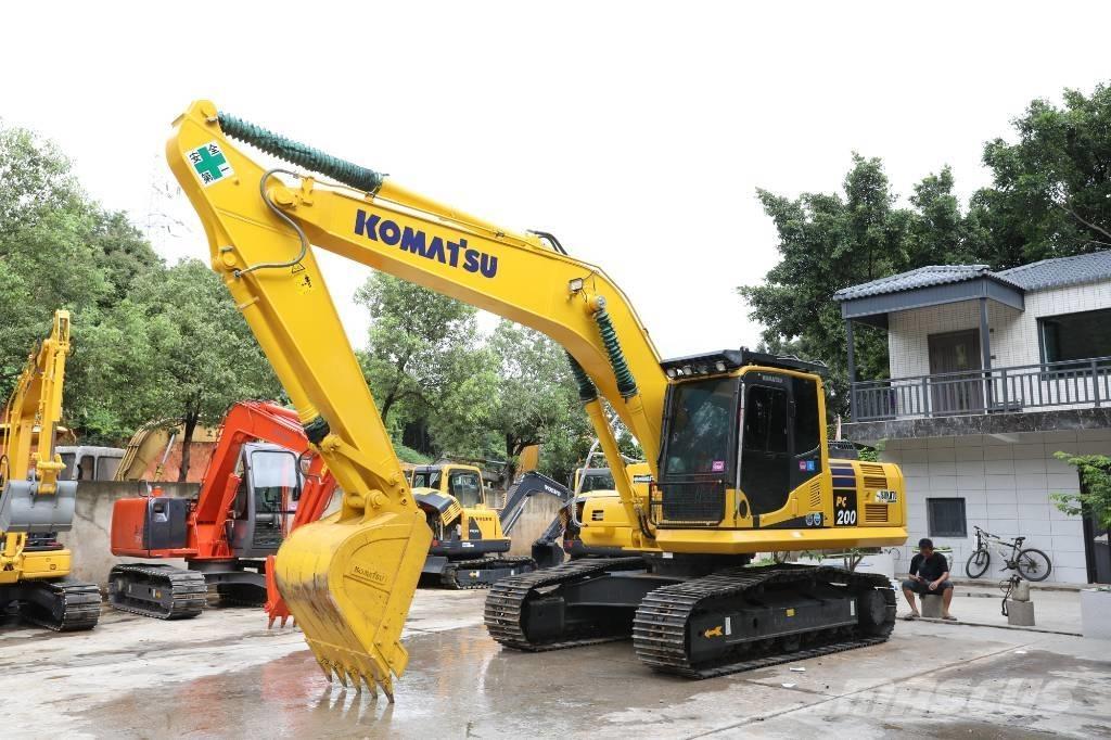 Komatsu PC 200-8 Mini Escavadoras <7t