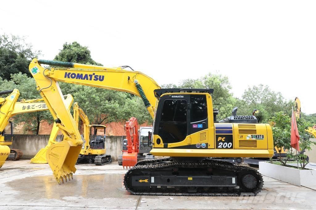 Komatsu PC 200-8 Mini Escavadoras <7t
