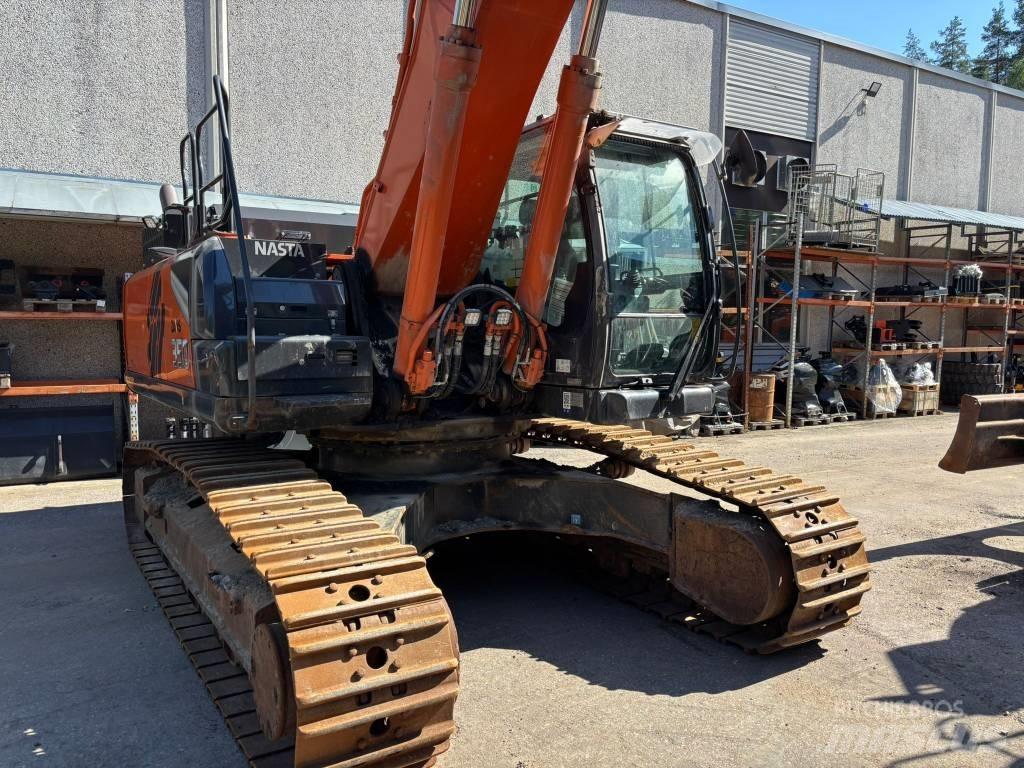 Hitachi ZX350LC-7 Escavadoras de rastos