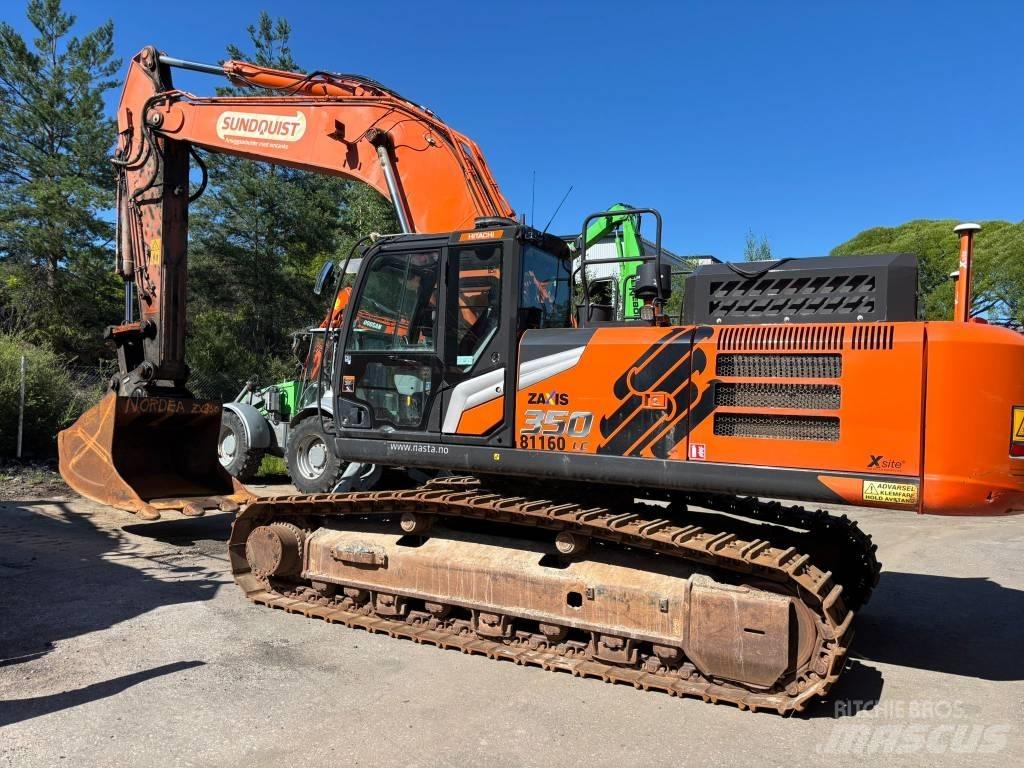 Hitachi ZX350LC-7 Escavadoras de rastos