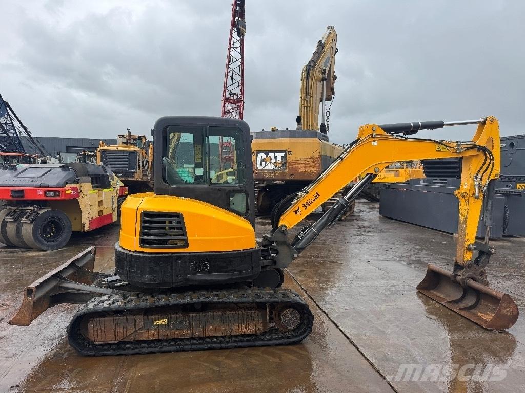Bobcat E 50 EM Mini Escavadoras <7t