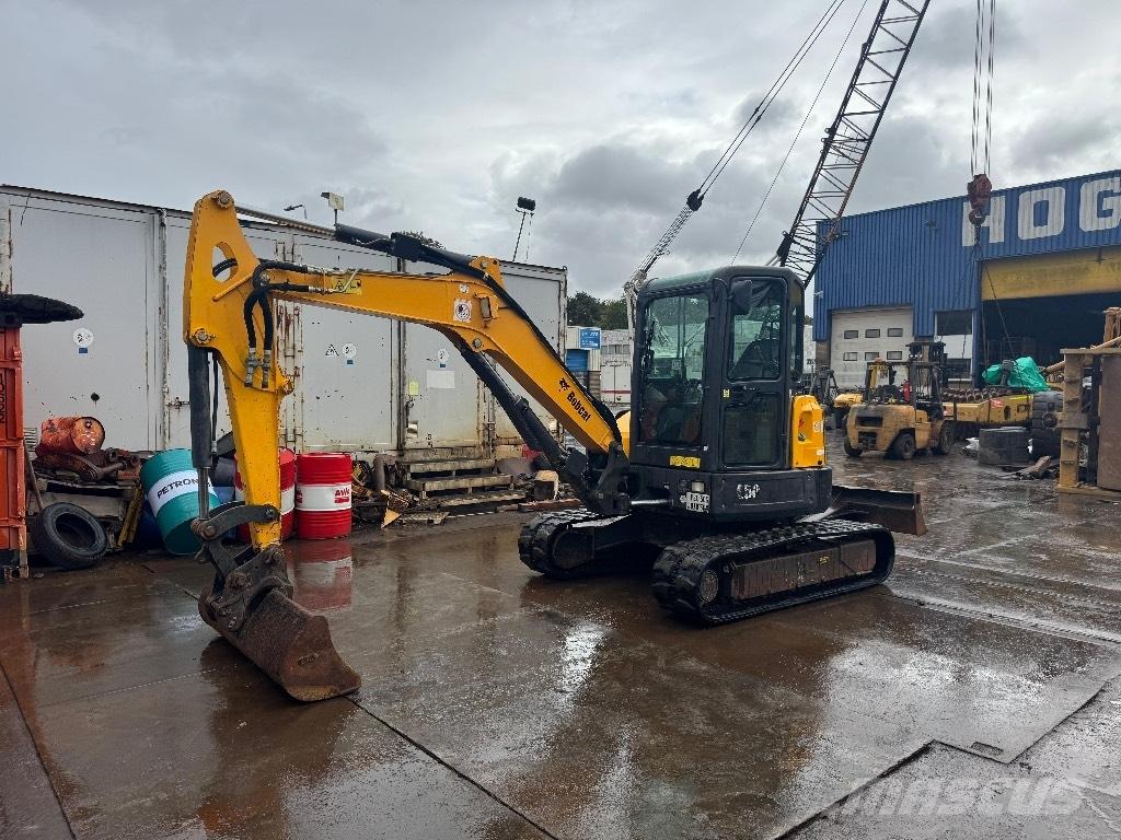 Bobcat E 50 EM Mini Escavadoras <7t