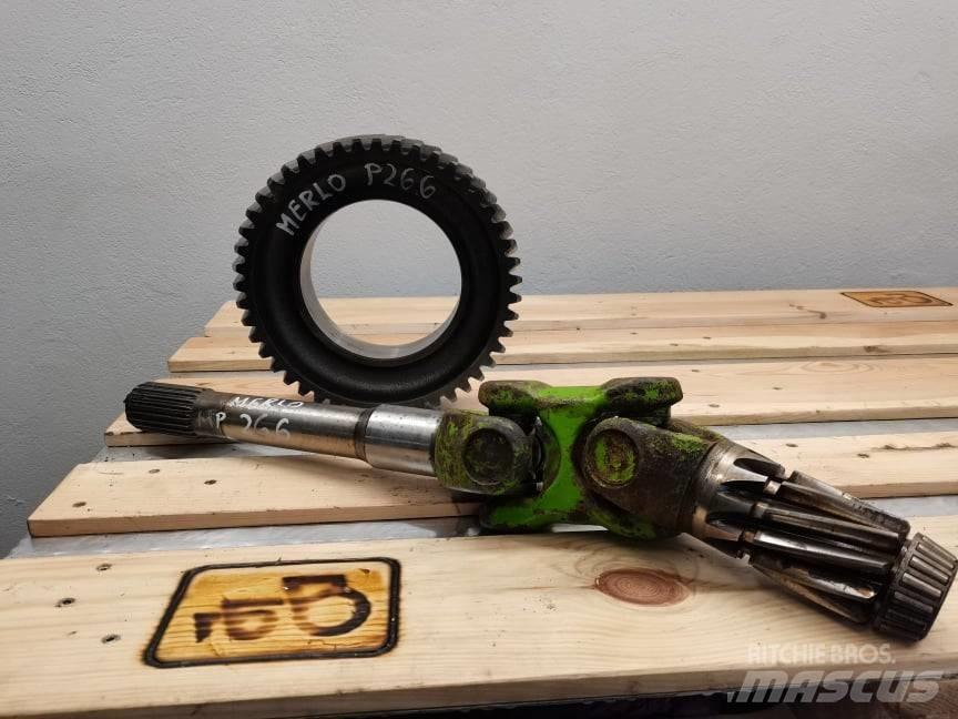 Merlo P 26.6 reducer Transmissão
