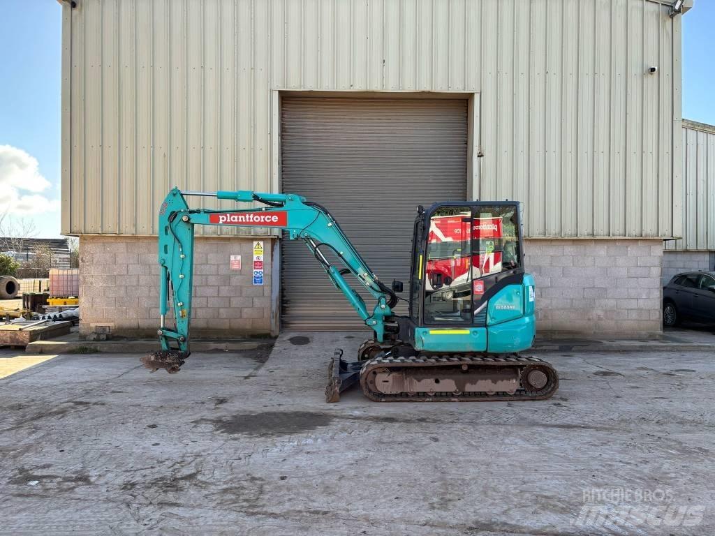 Kobelco SK 55 SRX-6 Mini Escavadoras <7t