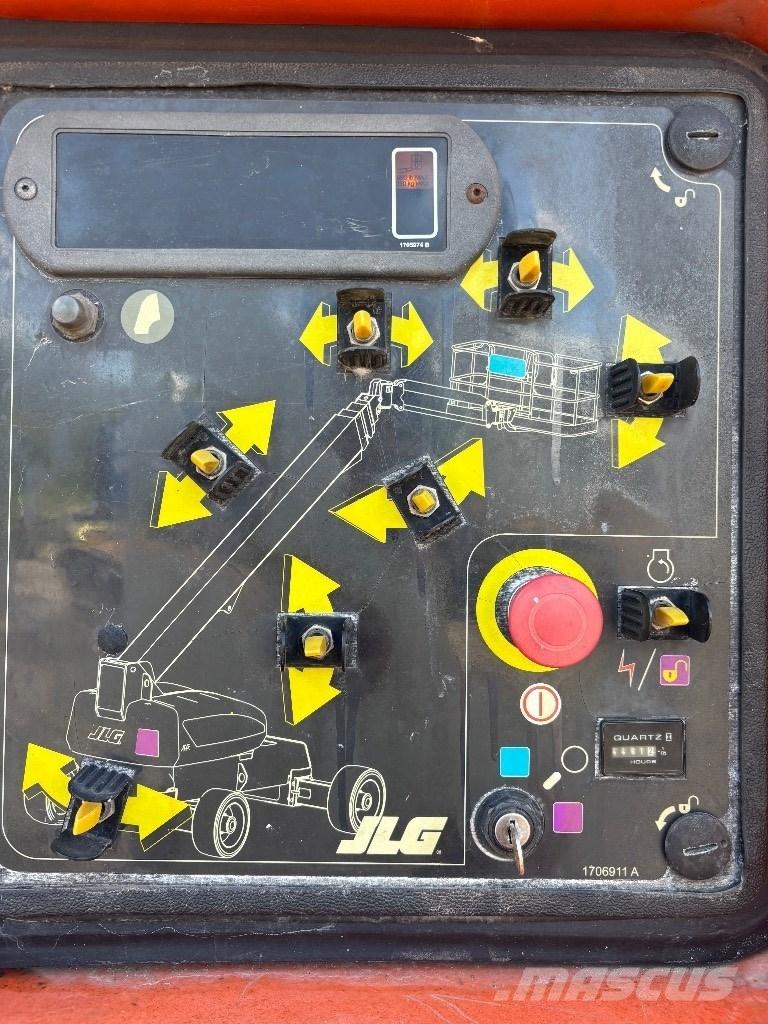 JLG 1350 SJP Elevadores braços Telescópicos