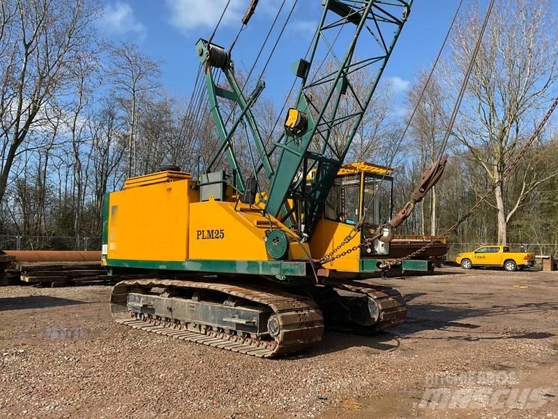  PLM -25 Gruas de rastos