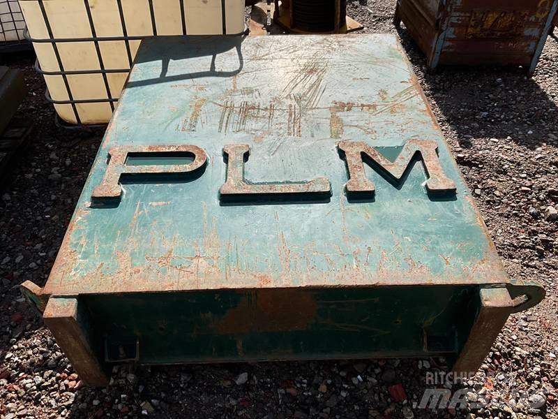  PLM -25 Gruas de rastos