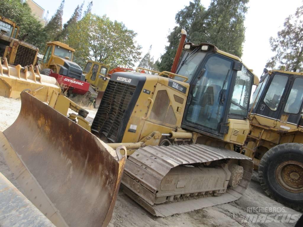CAT D5K Dozers - Tratores rastos