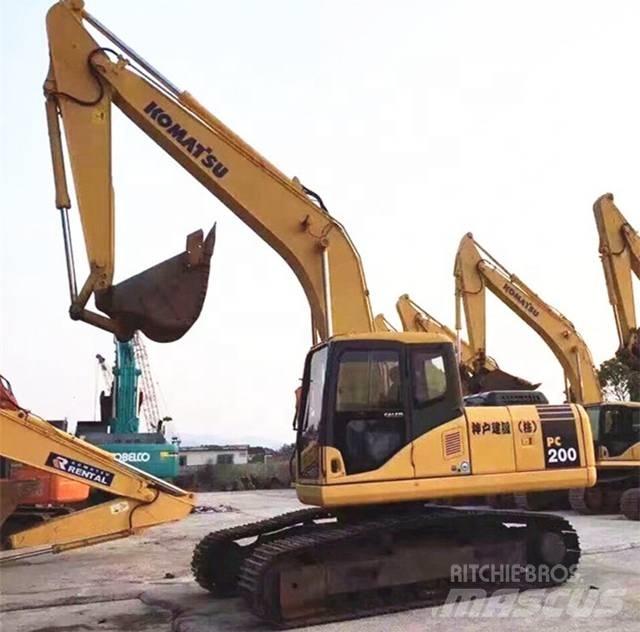Komatsu PC 200-7 Escavadoras de rastos