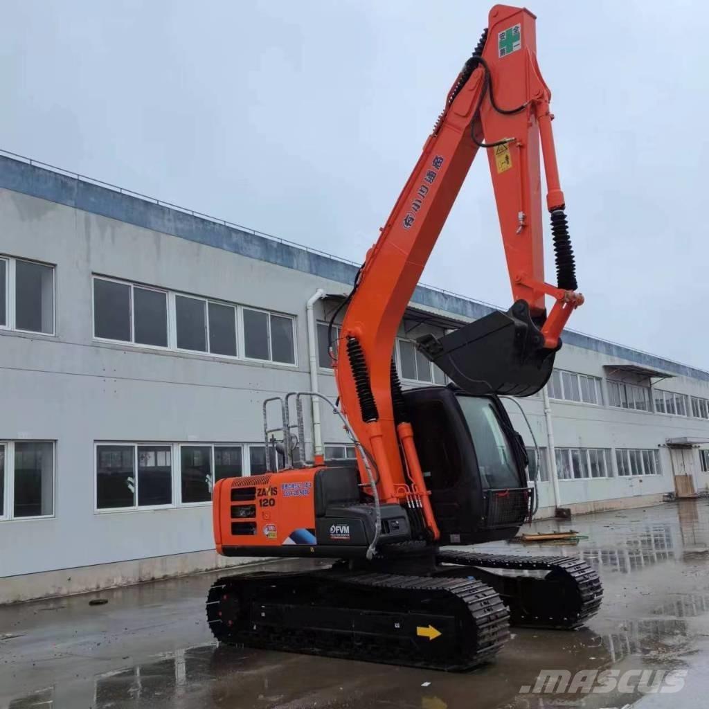 Hitachi ZX 120-3 Escavadoras de rastos