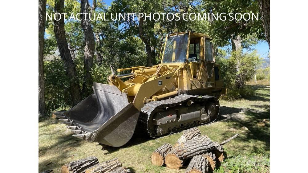 CAT 963 Pás Carregadoras de rastos