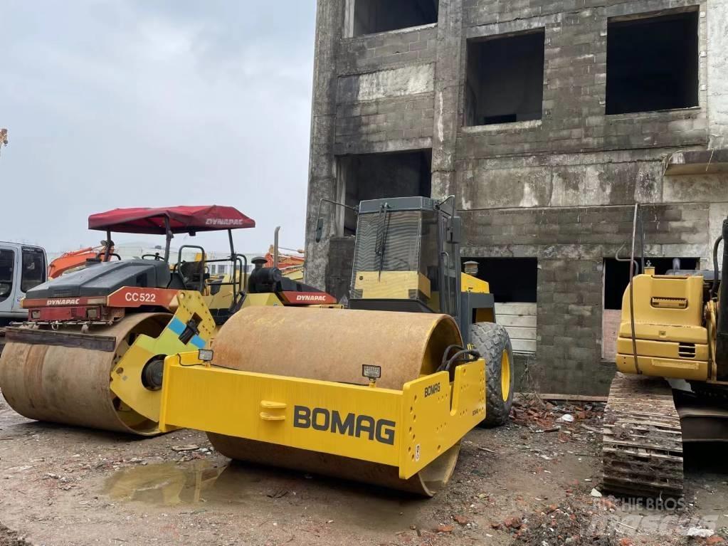 Bomag BW 217 Cilindros Compactadores monocilíndricos