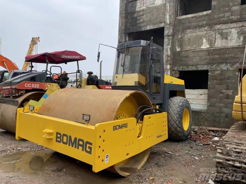 Bomag BW 217 Cilindros Compactadores monocilíndricos