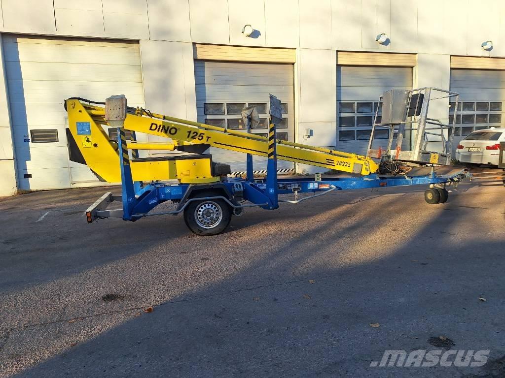 Dino 125 T Plataformas aéreas montadas em atrelados
