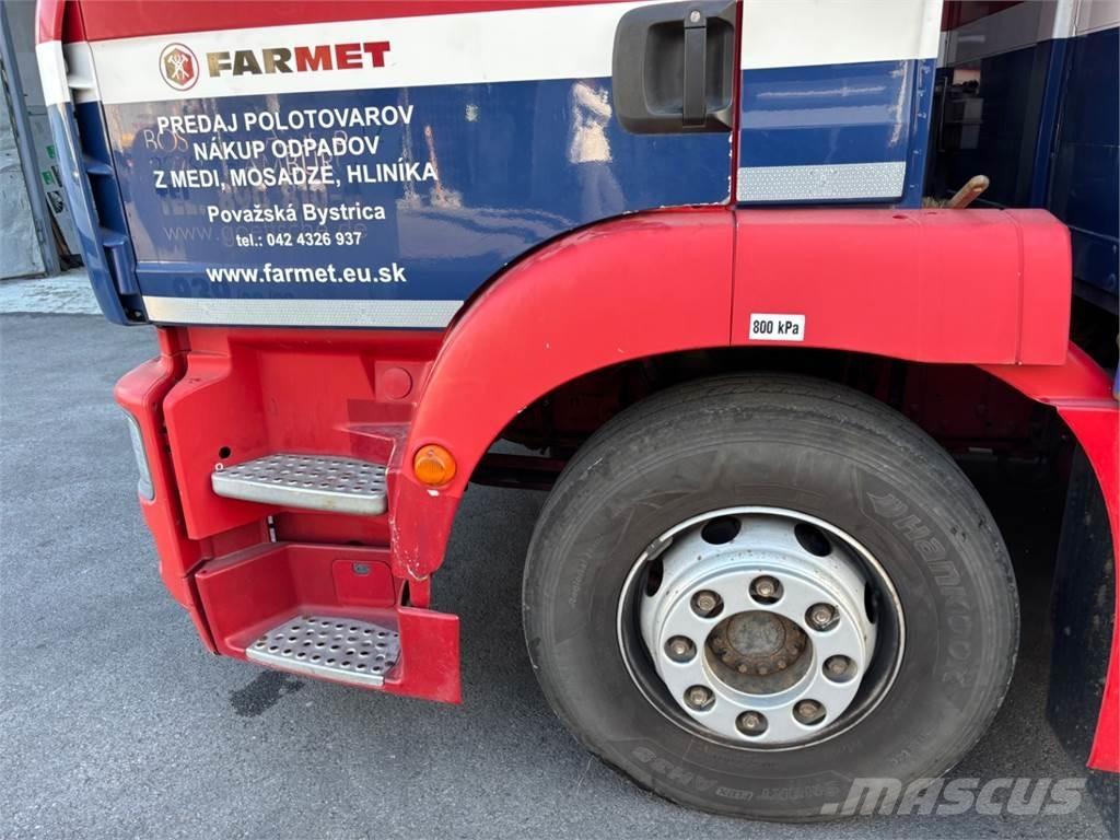 MAN TGM 22.280 Camiões estrado/caixa aberta