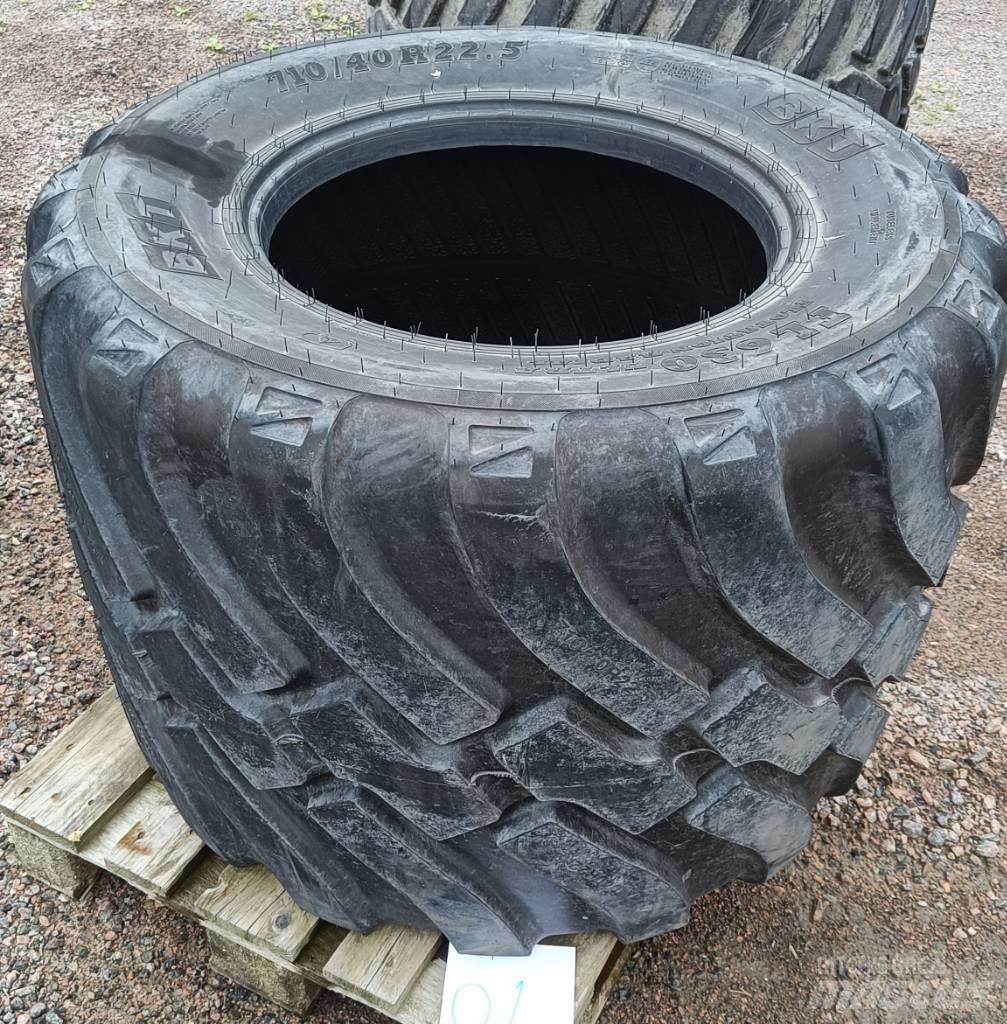  710/45-22,5 BKT Pneus Agrícolas