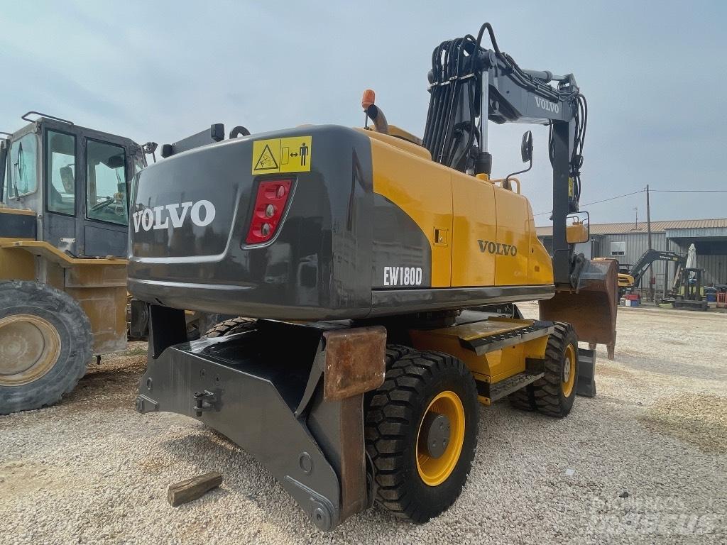 Volvo EW 180 C Escavadoras de rodas