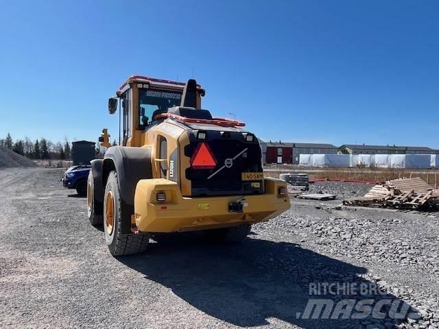 Volvo L 120 H Pás carregadoras de rodas