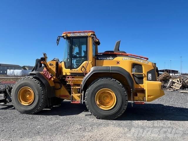 Volvo L 120 H Pás carregadoras de rodas