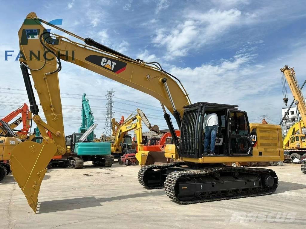 CAT 330gc Escavadoras de rastos