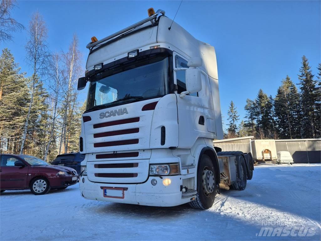 Scania R 16 L-6X2 Tractores (camiões)