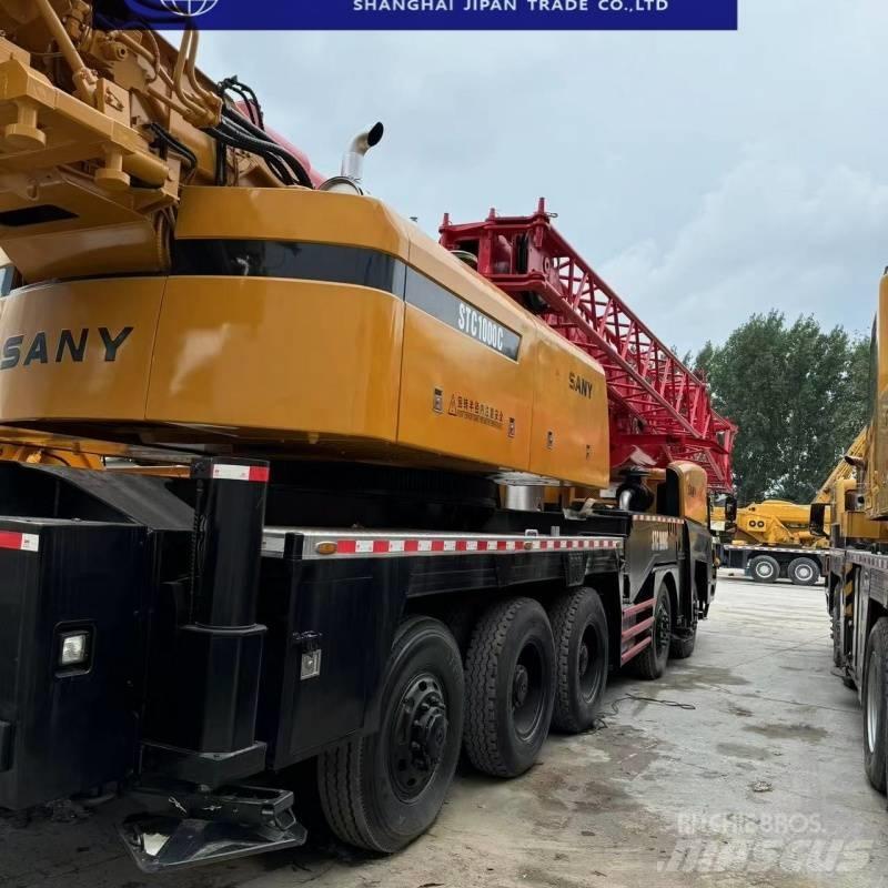 Sany SCT1000C Gruas Todo terreno