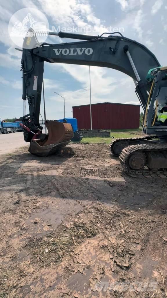 Volvo EC 290 C L Escavadoras de rastos