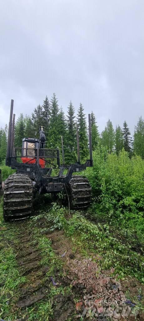 Valmet 801C Processadores florestais