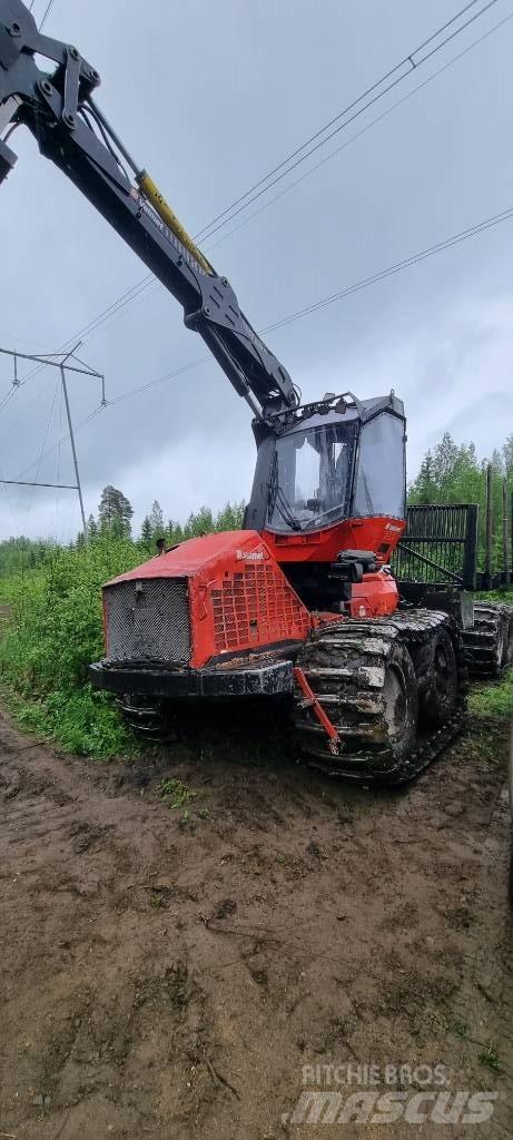 Valmet 801C Processadores florestais