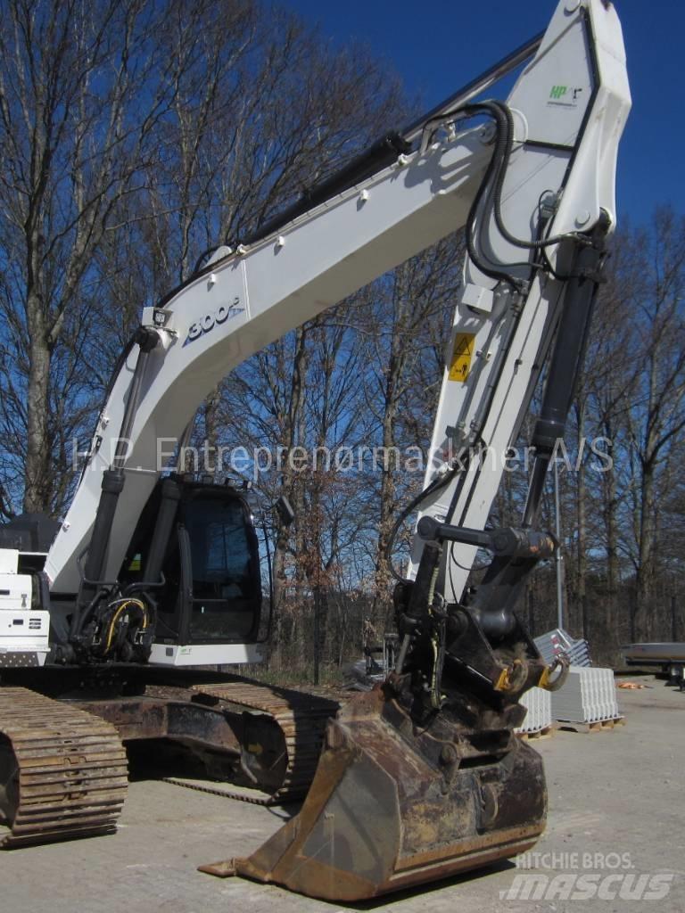 Hitachi ZX 300 LC-6 Escavadoras de rastos