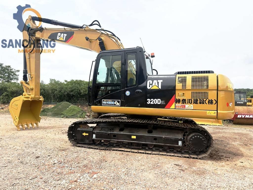 CAT 320 D 2 L Escavadoras de rastos