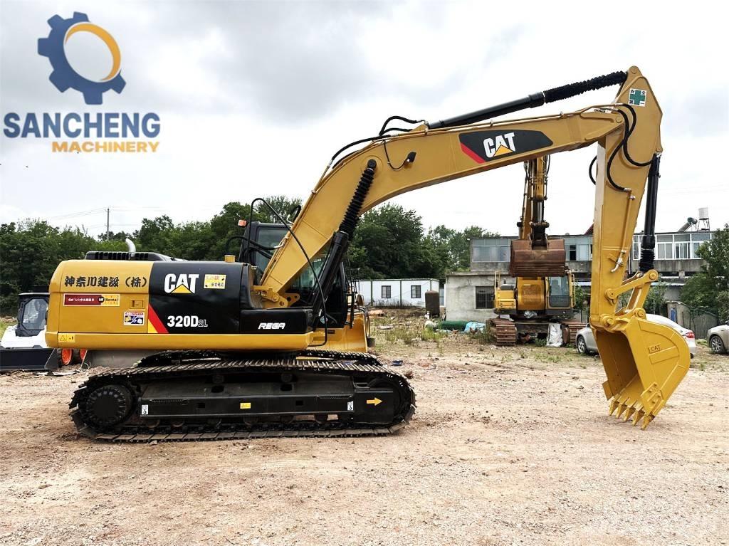 CAT 320 D 2 L Escavadoras de rastos