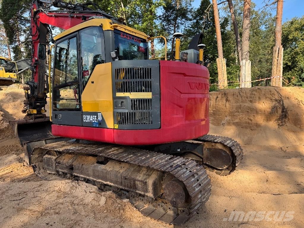 Volvo 145el Escavadoras de rastos