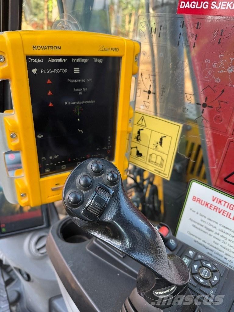 Volvo 145el Escavadoras de rastos