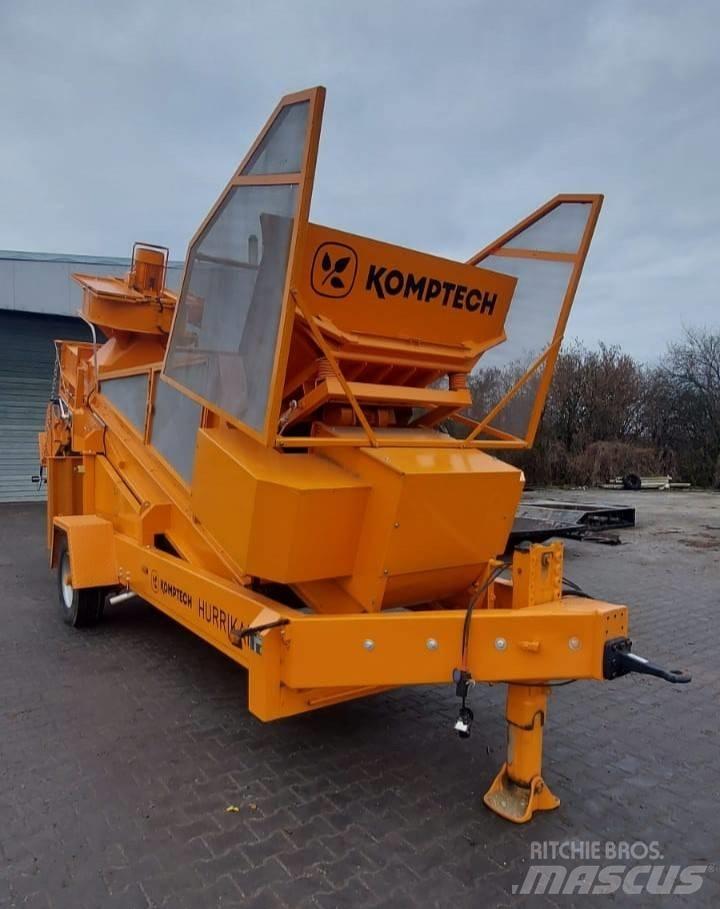 Komptech Hurrikan Equipamento de triagem