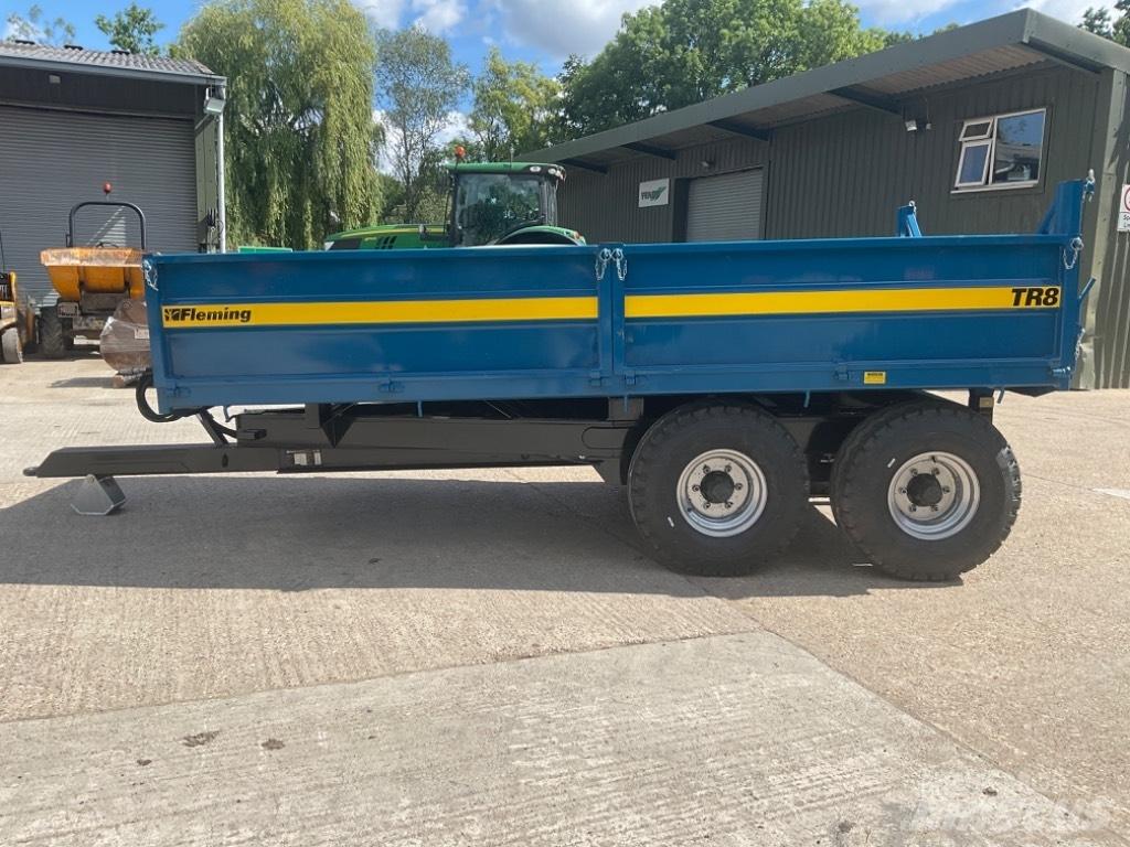 Fleming TR 8 Outros reboques agricolas