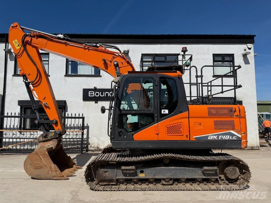 Doosan DX 140 LC-7 Escavadoras de rastos