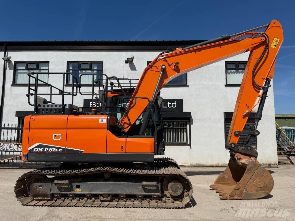 Doosan DX 140 LC-7 Escavadoras de rastos